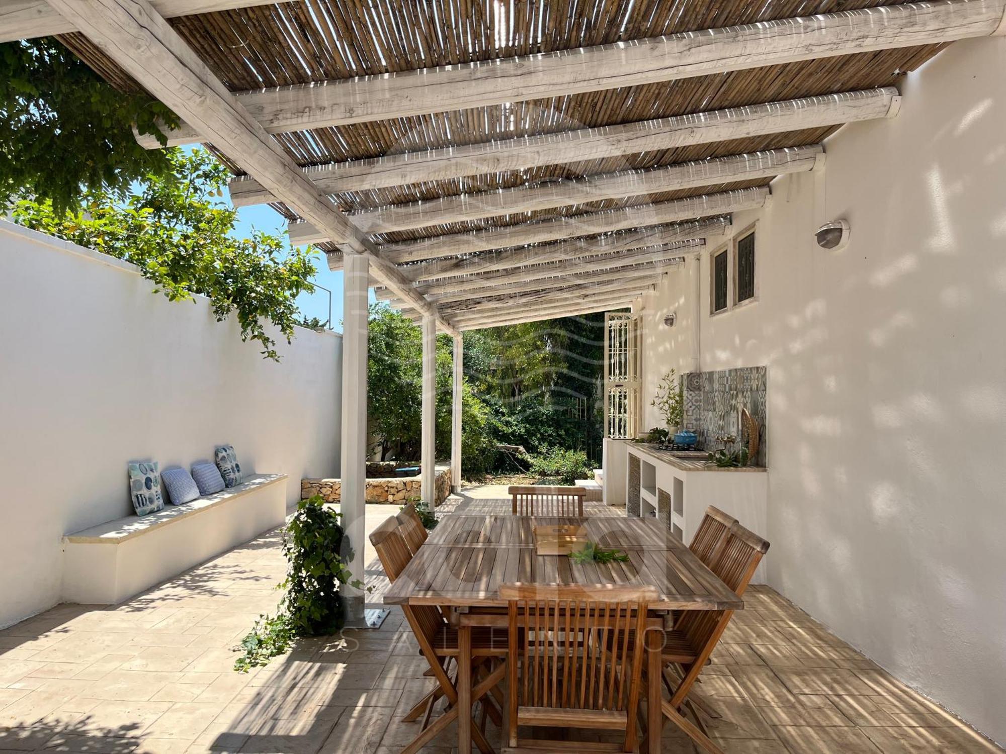Villa Teresa - Giardino Privato By Cala Salento Torre Lapillo Exterior photo