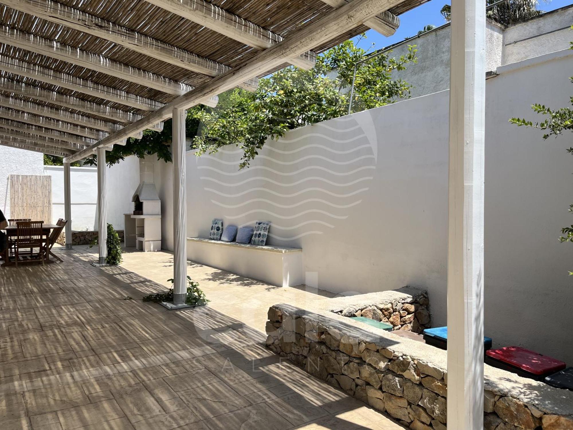 Villa Teresa - Giardino Privato By Cala Salento Torre Lapillo Exterior photo
